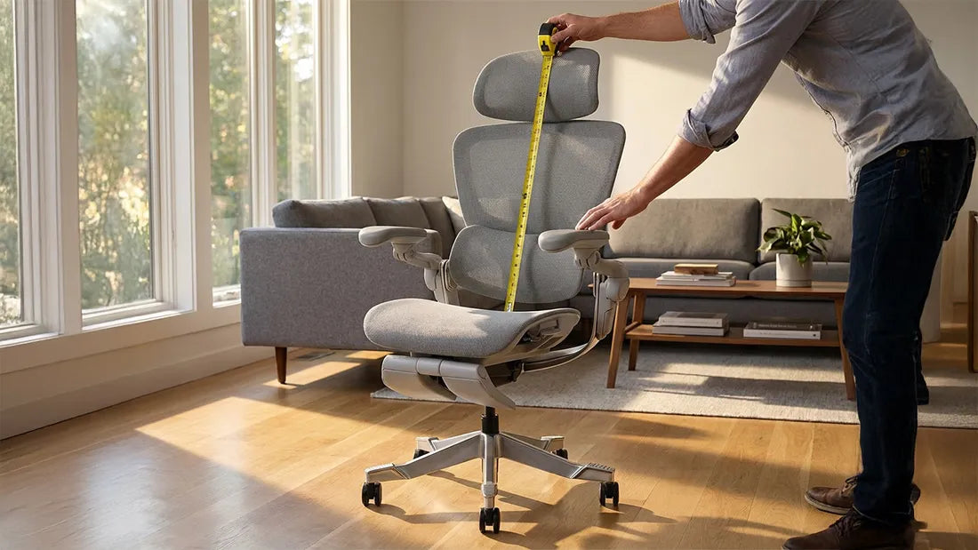 How to Choose the Right Ergonomic Chair Using 5 Body Measurements
