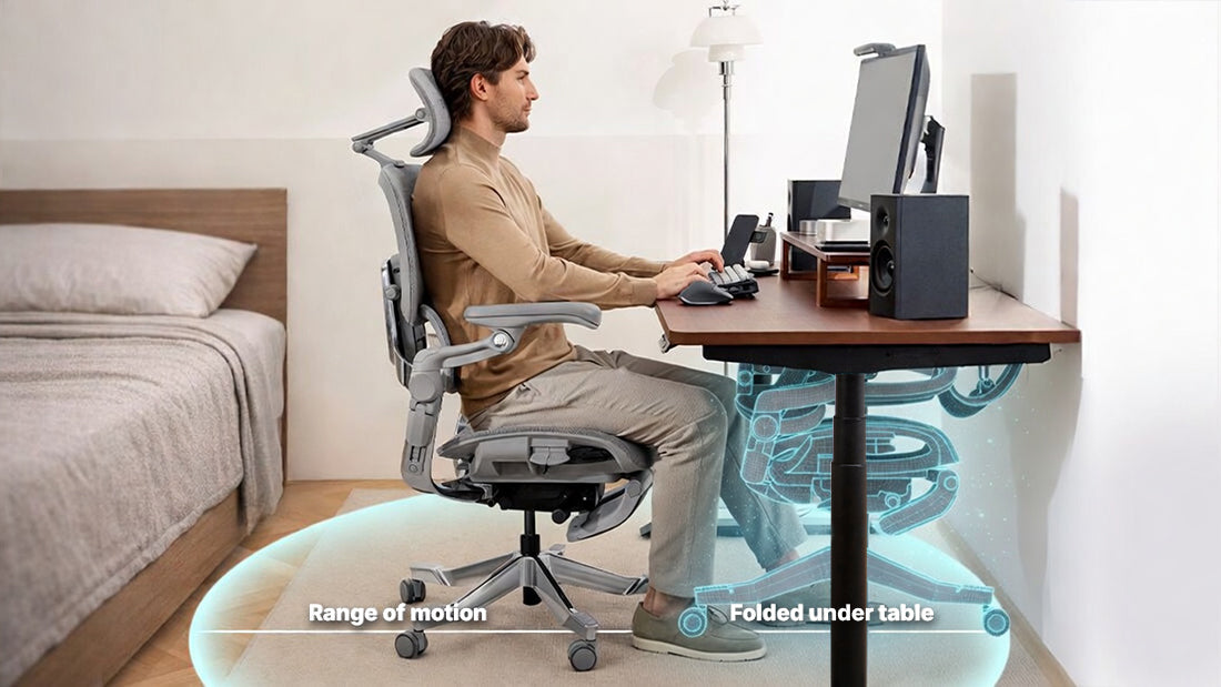 Small-Space Ergonomics: How to Maintain Good Posture Without Sacrificing Room Space