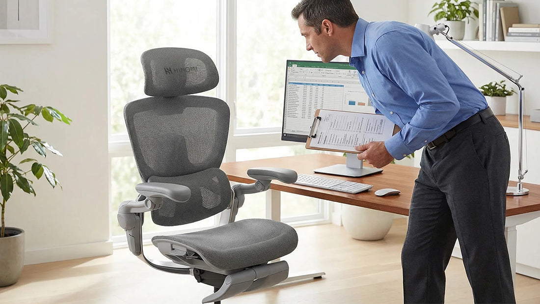 5-Minute Ergonomic Workspace Assessment