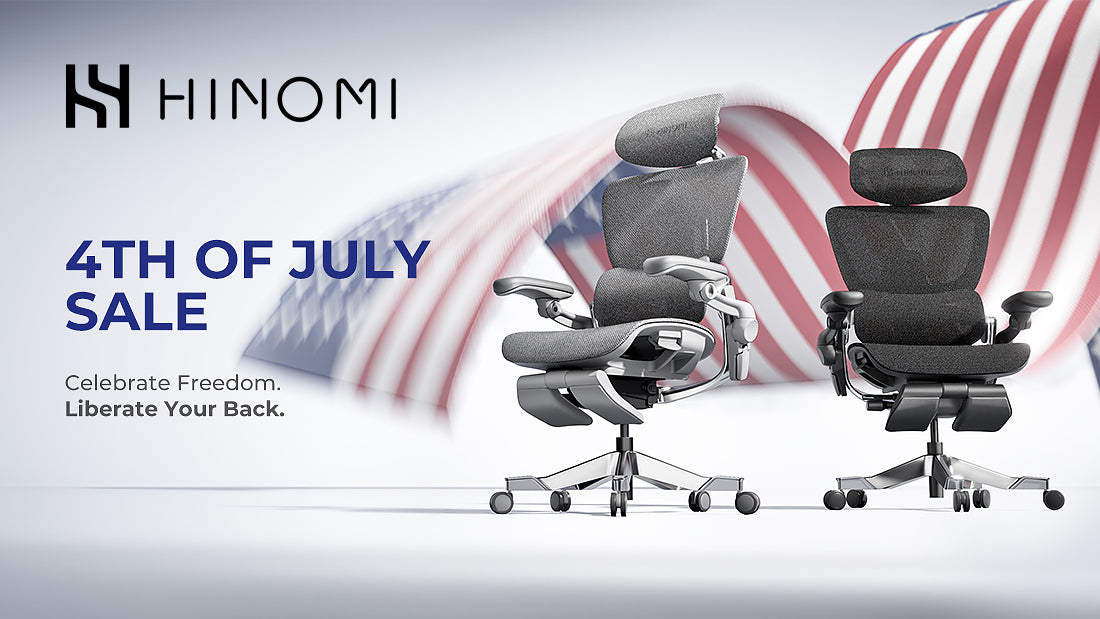 4th of July Ergonomic Chair Sale 2026: Upgrade Your Home Office with the Hinomi H2 Pro