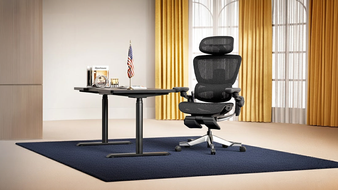 Hinomi H2 Pro in a USA President's office setup