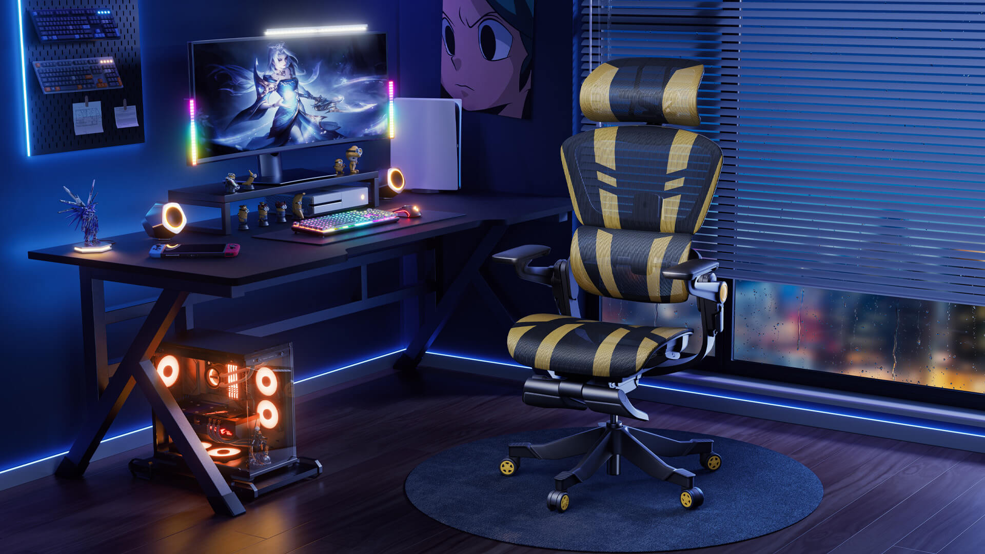 The Gaming Chair Optimization Protocol: Maximizing Comfort for Peak Performance