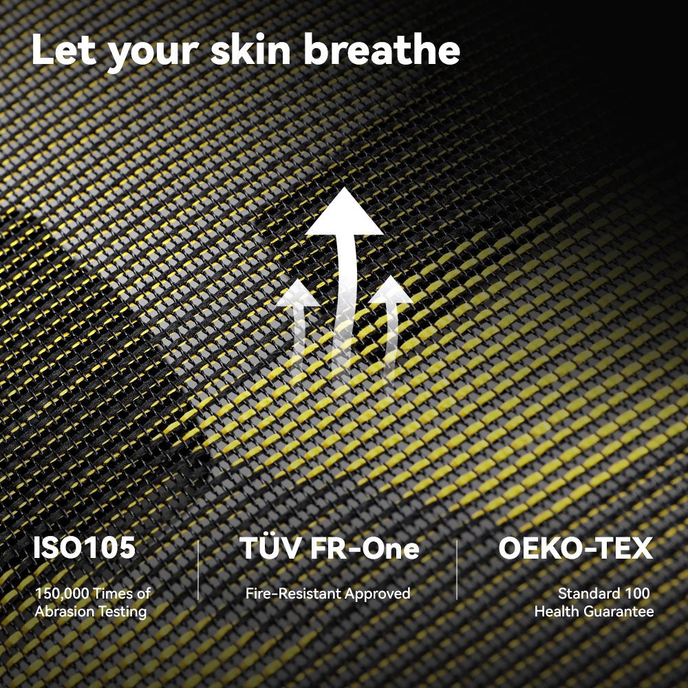 Hinomi H1 Pro Ergonomic Gaming Chair with Footrest