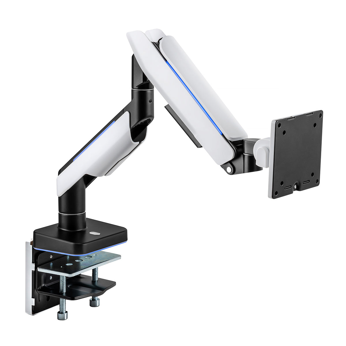 Hinomi CyberFlex Gaming Monitor Arm with RGB Lighting