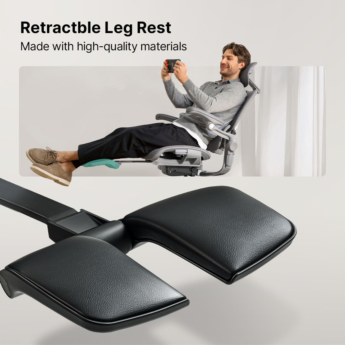 Footrest for Hinomi H2 Pro Ergonomic Chair