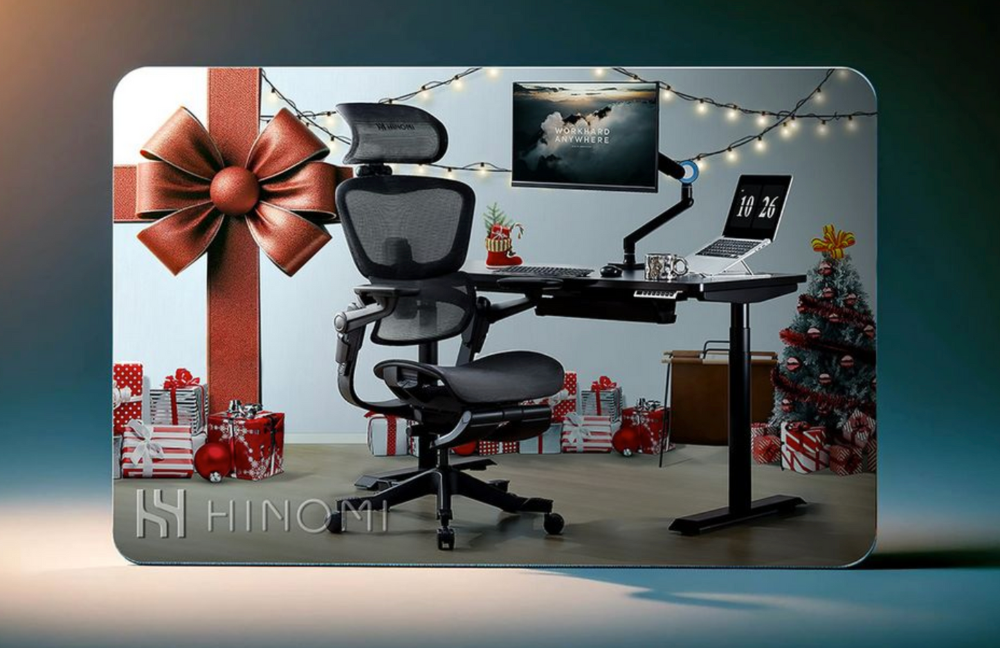 Hinomi Gift Card for Ergonomic Essentials