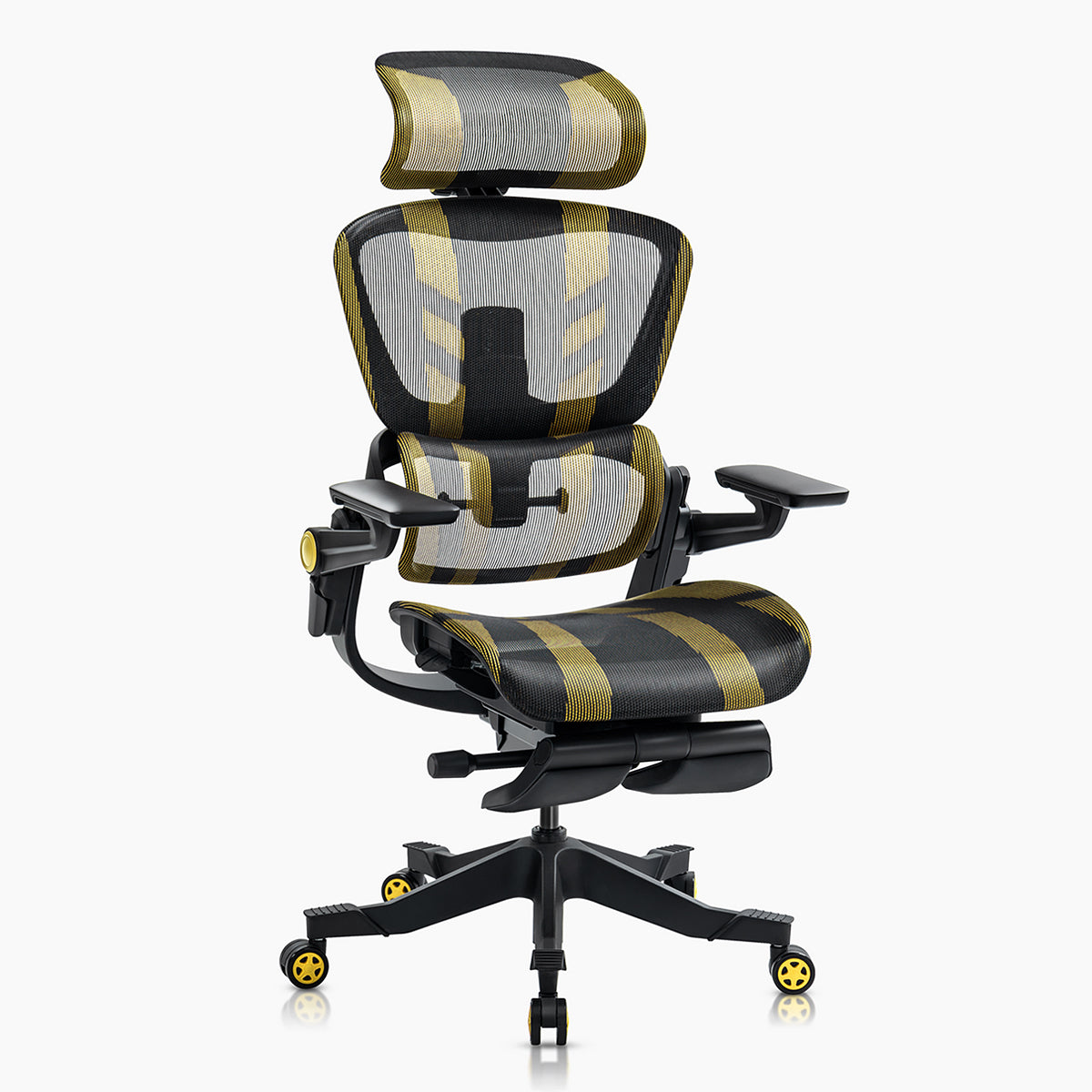 Hinomi H1 Pro Ergonomic Gaming Chair with Footrest