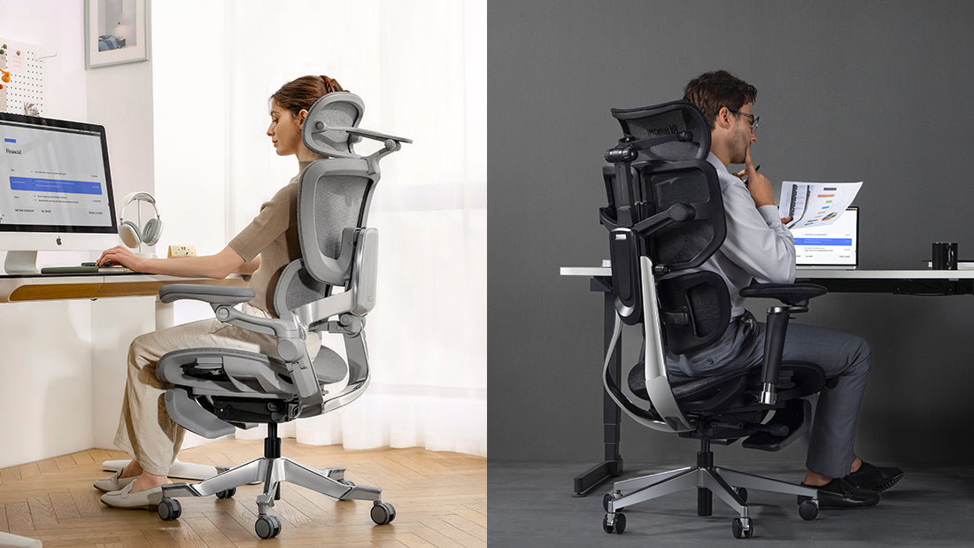Hybrid Work Chair Setup: Keep Consistent Comfort Between Home and Office