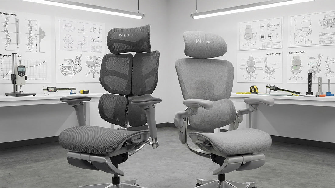 H2 Pro vs X2 Pro: Which HINOMI Chair Should You Choose？