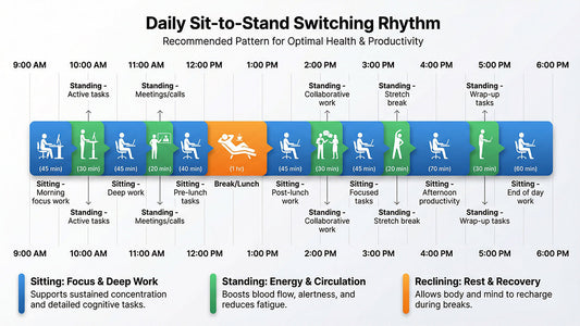 Sit-Stand Desk and Ergonomic Chair Pairing: A Practical All-Day Setup Guide