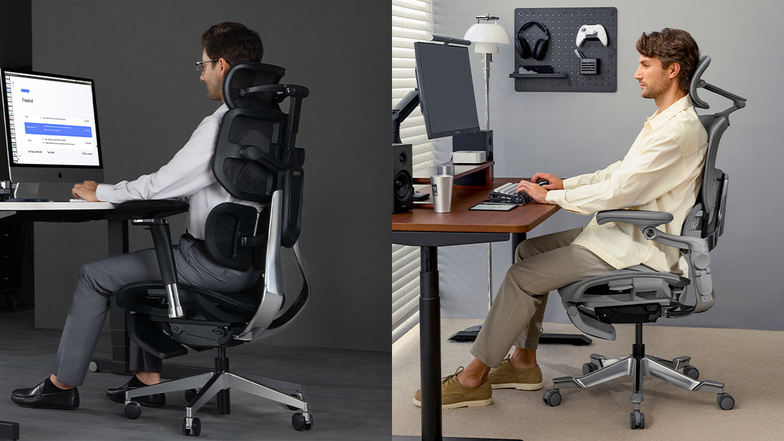 Forward-Lean Work Setup: How to Stay Supported During High-Focus Tasks