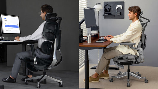 Forward-Lean Work Setup: How to Stay Supported During High-Focus Tasks
