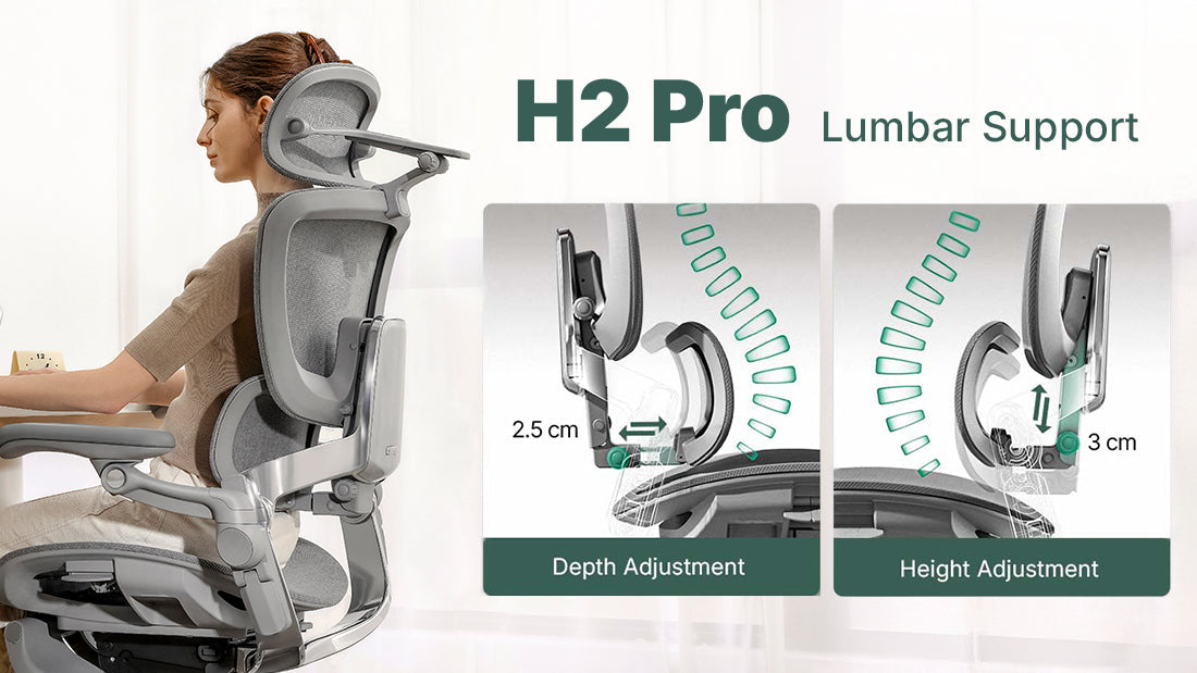 Lumbar Height vs Depth: How to Adjust Correctly for Lasting Back Support