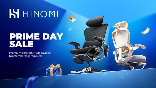 Hinomi H2 Pro Prime Day 2026 Deal: Save $160 on an Ergonomic Office Chair