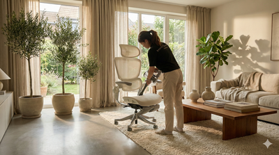 How to Clean and Maintain Your H2 Pro Ergonomic Chair