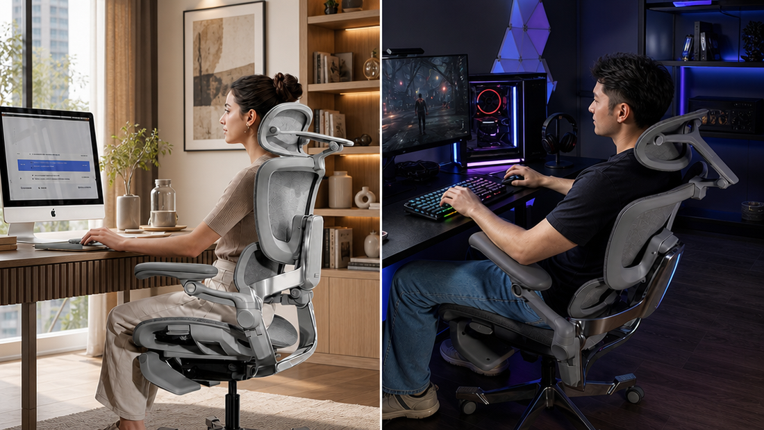 Gaming and Work in One Chair: How to Build Two Modes Without Constant Re-Adjustment