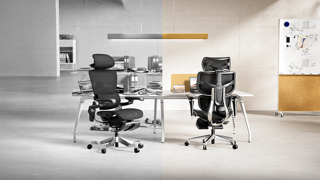 Transform your office into a healthy comfortable office