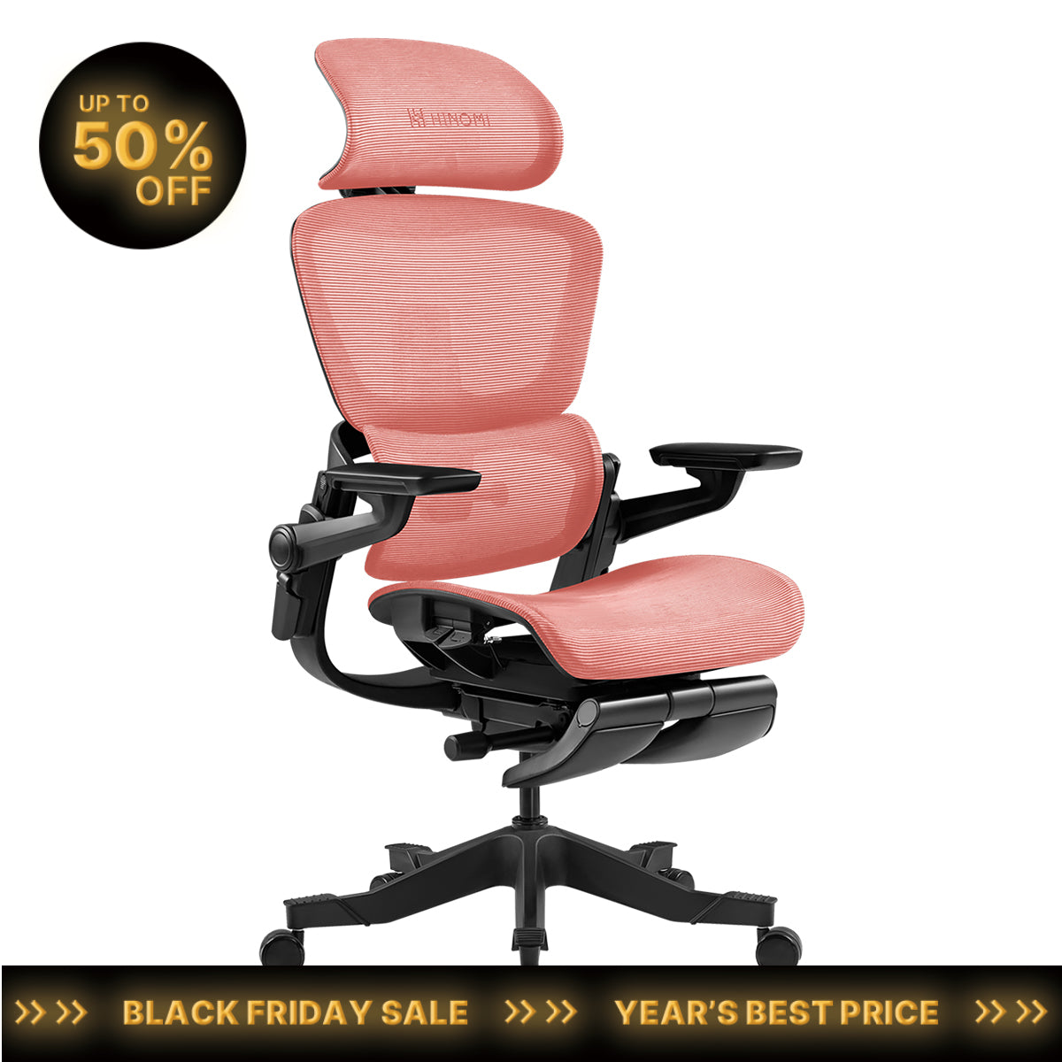 Hinomi H1 Pro V2 Ergonomic Chair with Footrest