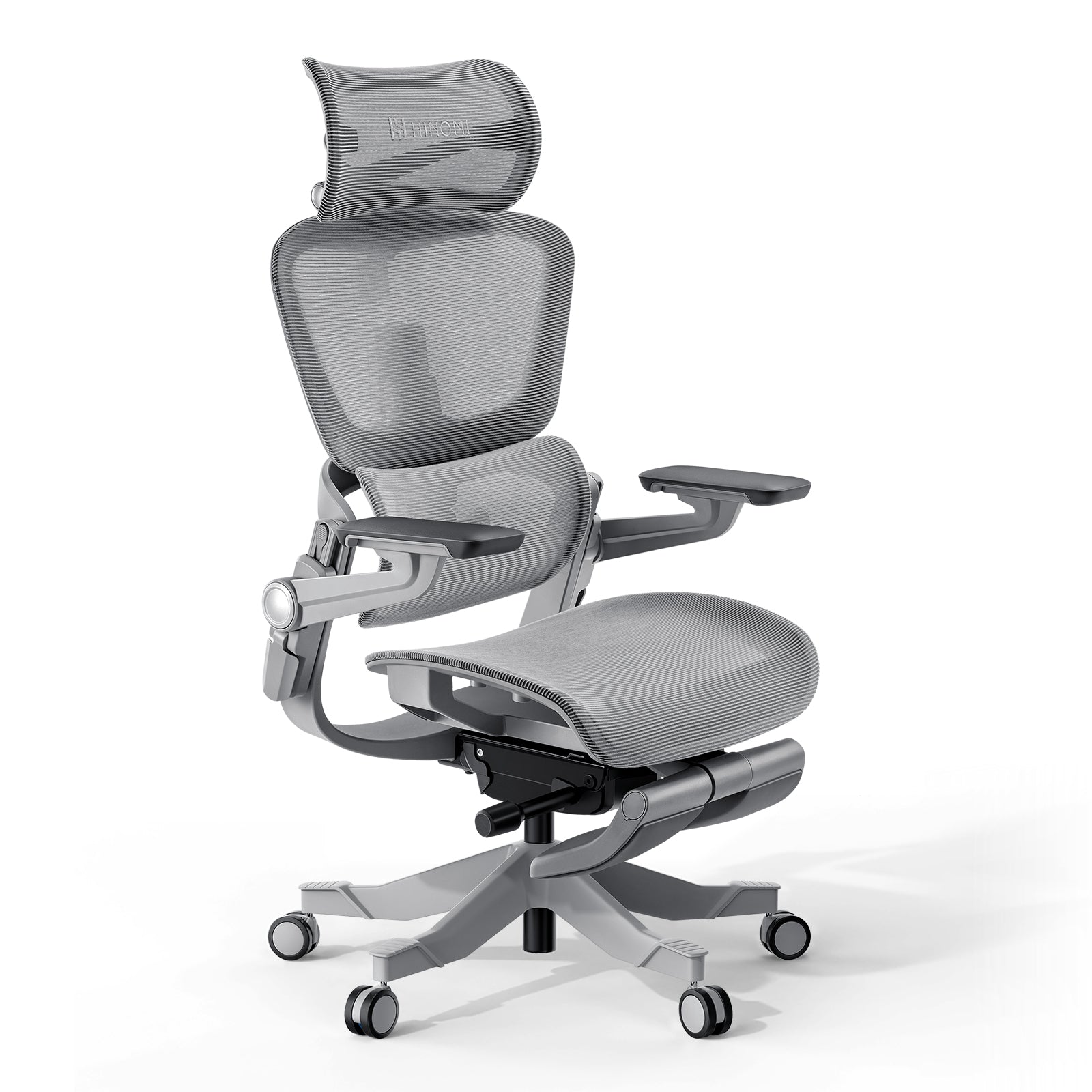 H1ProV2 Ergonomic Office Chair with Fantastic Lumbar Support, Coral Red / V2 Extra-High (FOR Users 5'10 - 6'9 Tall)
