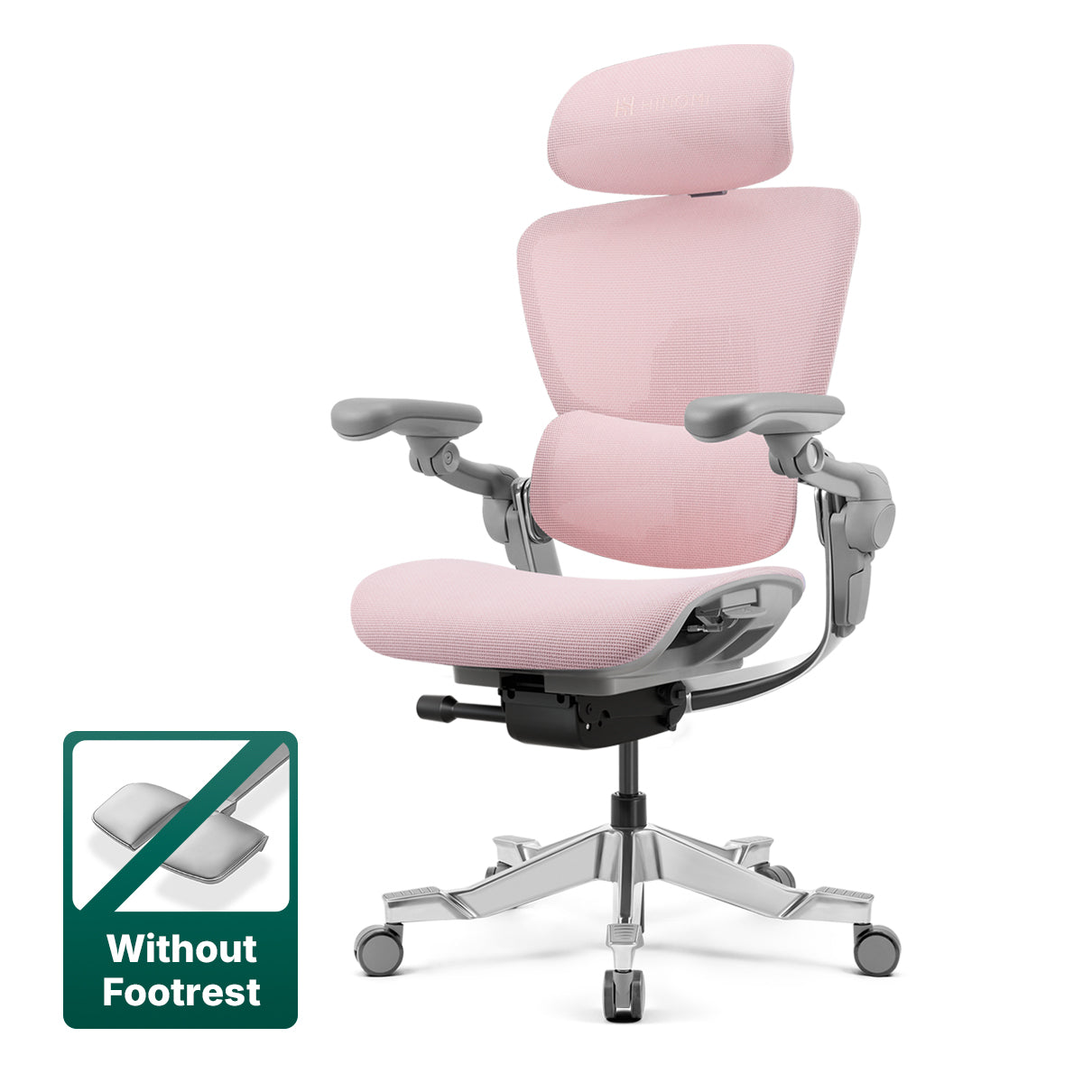 Hinomi H2 Pro Ergonomic Home Office Chair with Optional Footrest