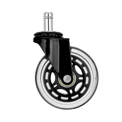 Hinomi Silent Chair Casters – Quiet Replacement Wheels (Set of 5)
