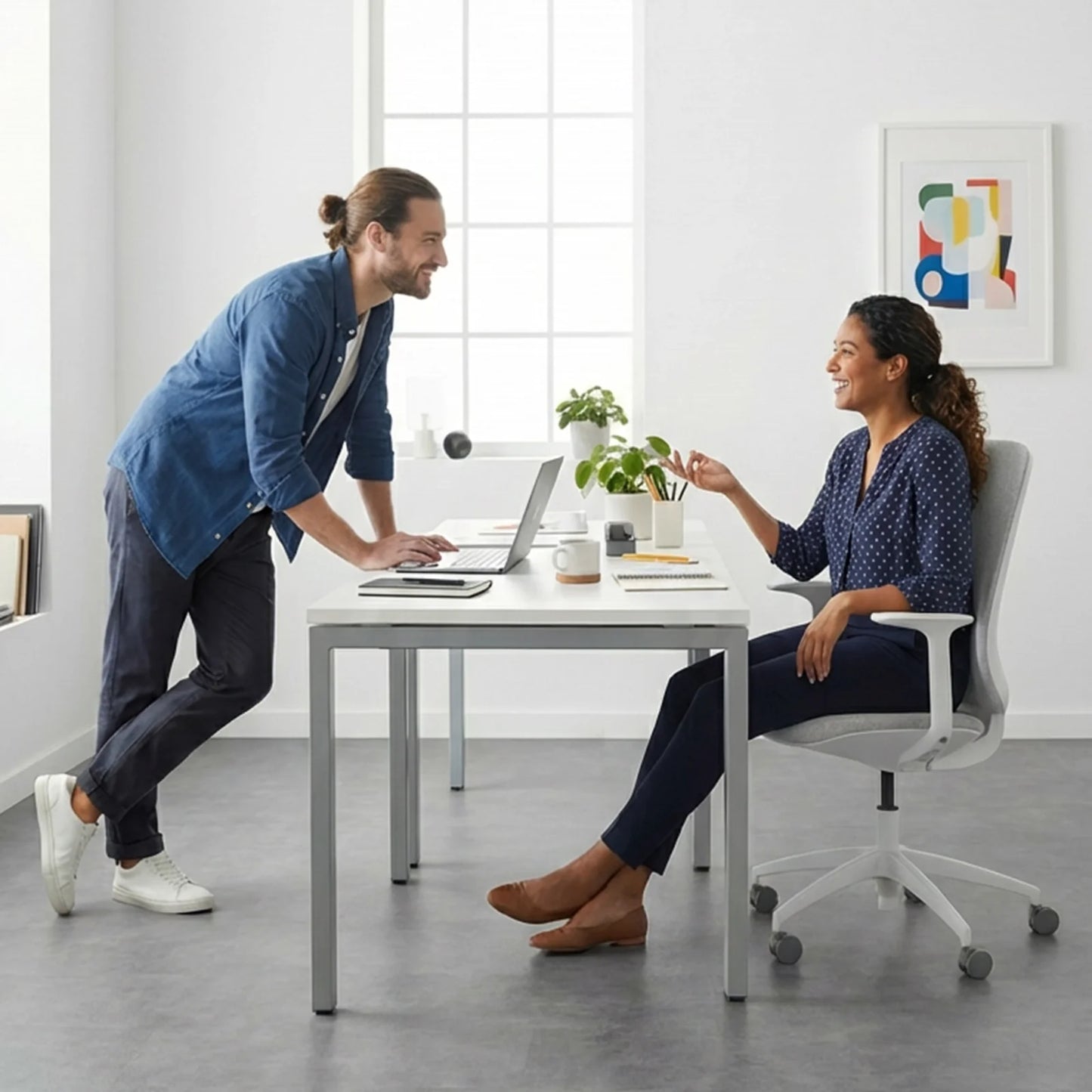 Hinomi Neat Ergonomic Office Chair