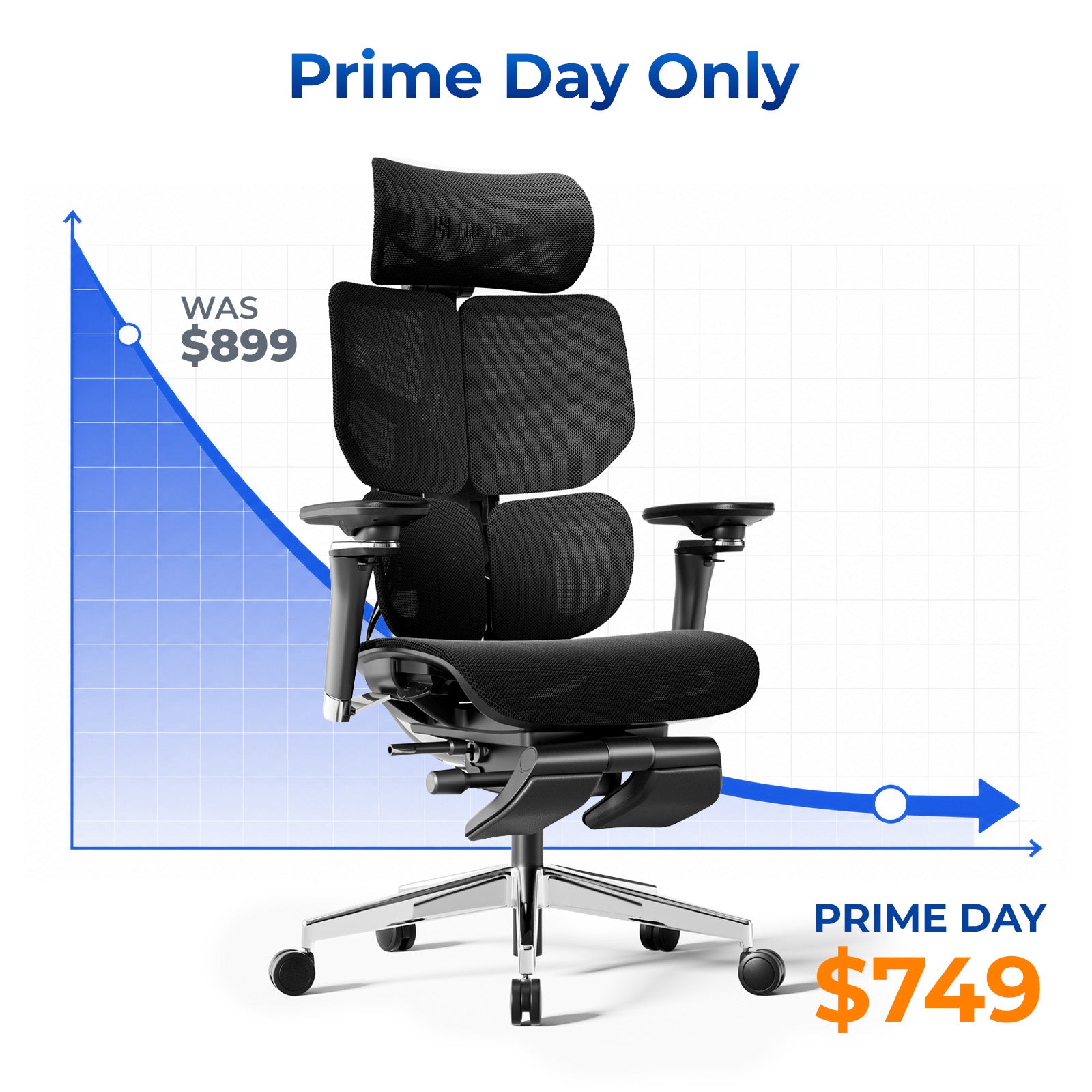 Hinomi X2 Pro Ergonomic Office Chair - Successor to X1