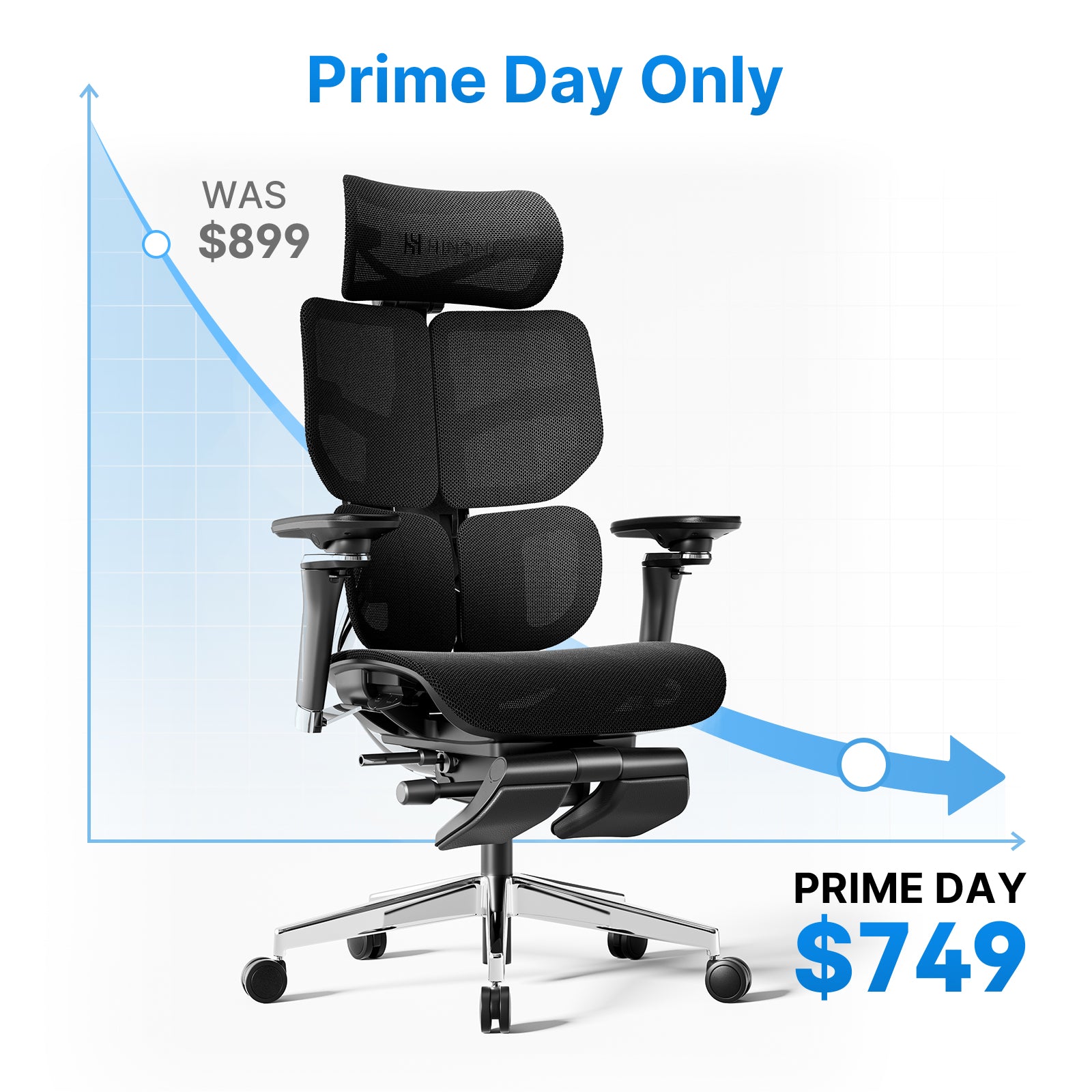 X2 Pro Ergonomic Office Chair Successor to X1