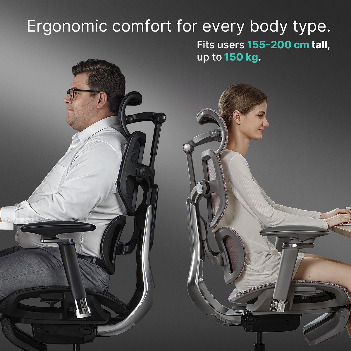 Hinomi X2 Pro Ergonomic Office Chair - Successor to X1