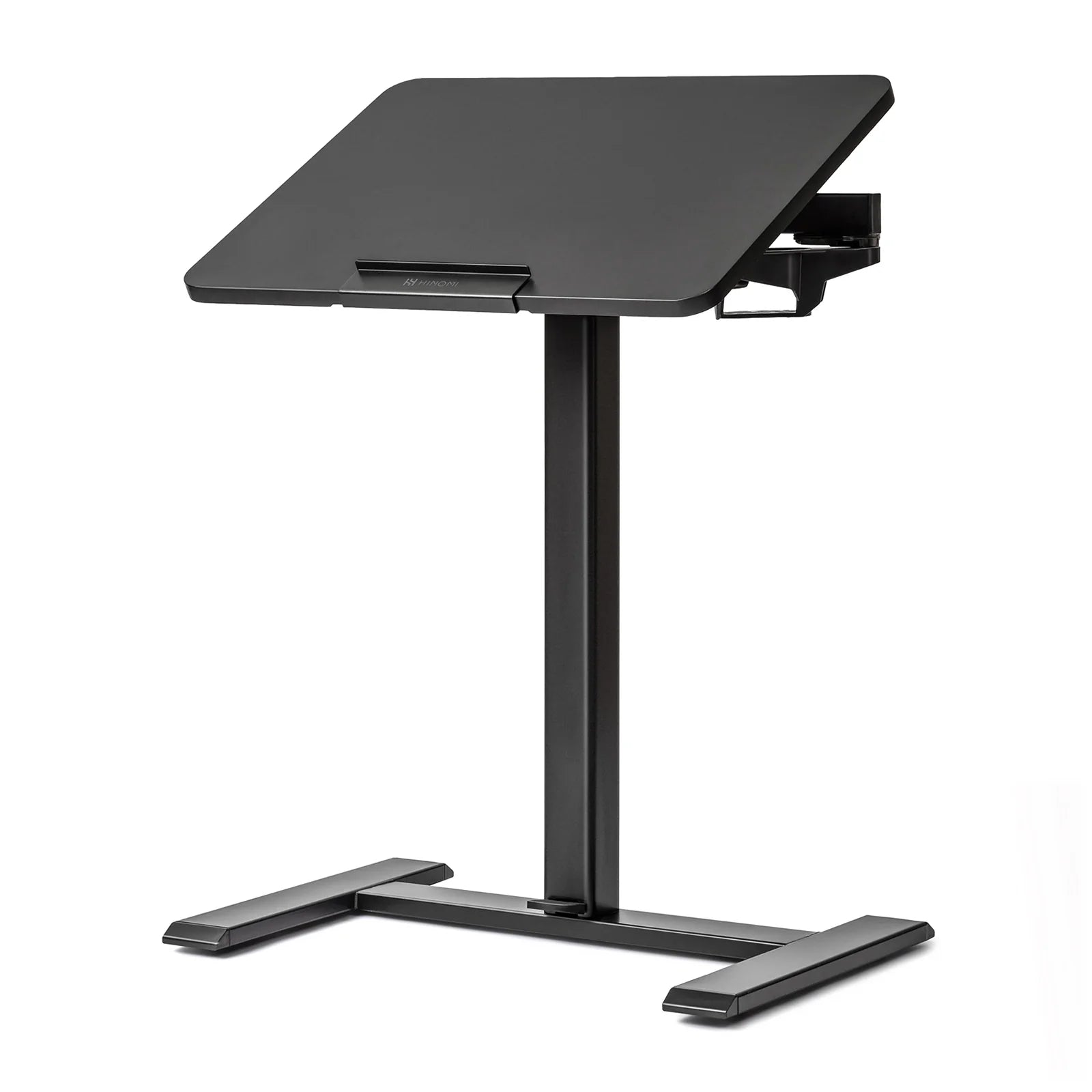 Hinomi Air Desk Height Adjustable, Tiltable, Foldable Desk with Wheels | Laptop Table