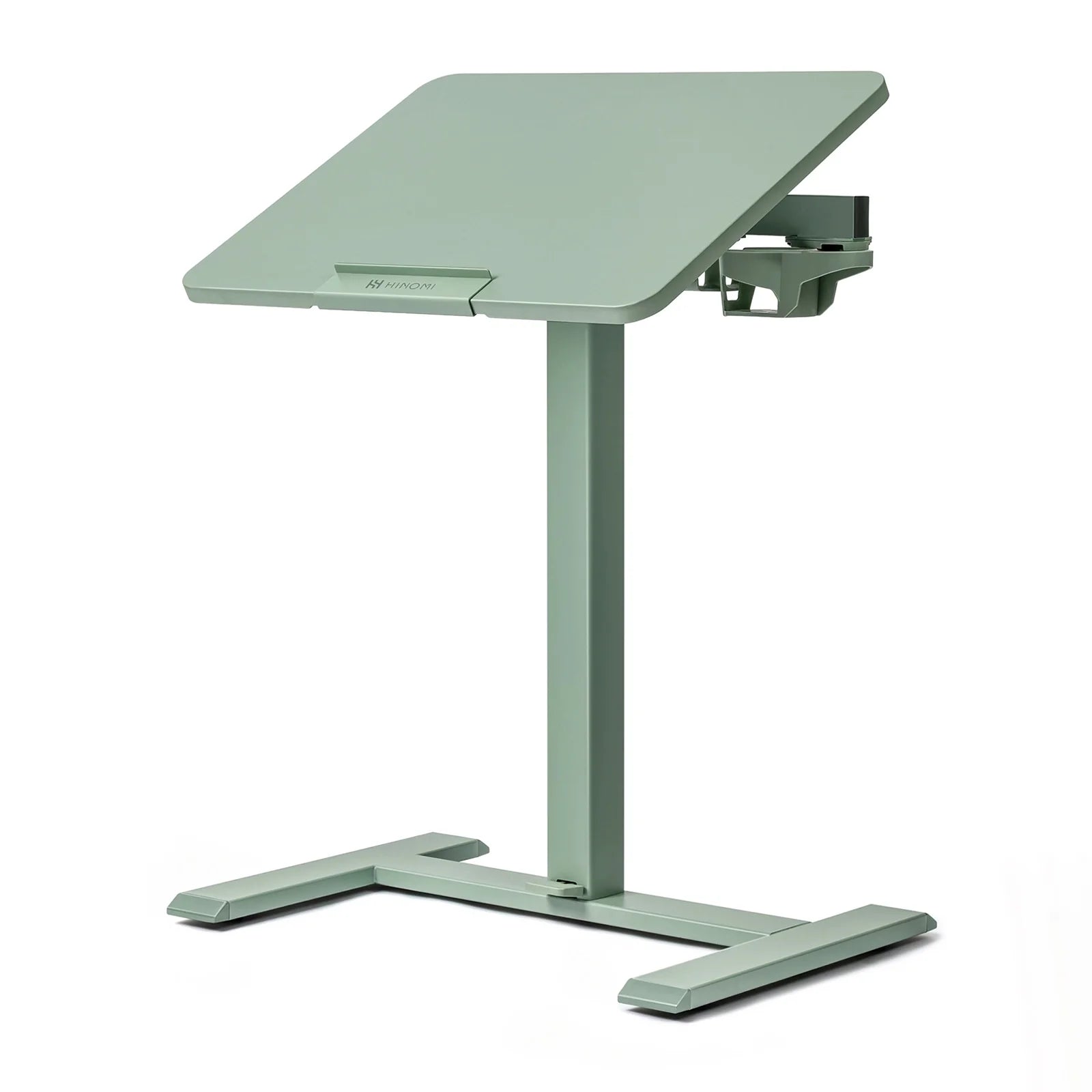 Hinomi Air Desk Height Adjustable, Tiltable, Foldable Desk with Wheels | Laptop Table