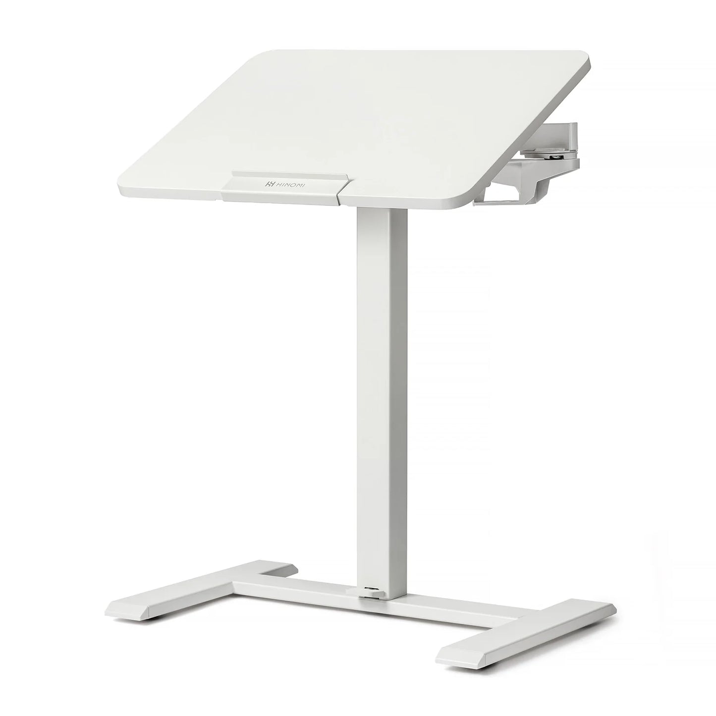 Hinomi Air Desk Height Adjustable, Tiltable, Foldable Desk with Wheels | Laptop Table