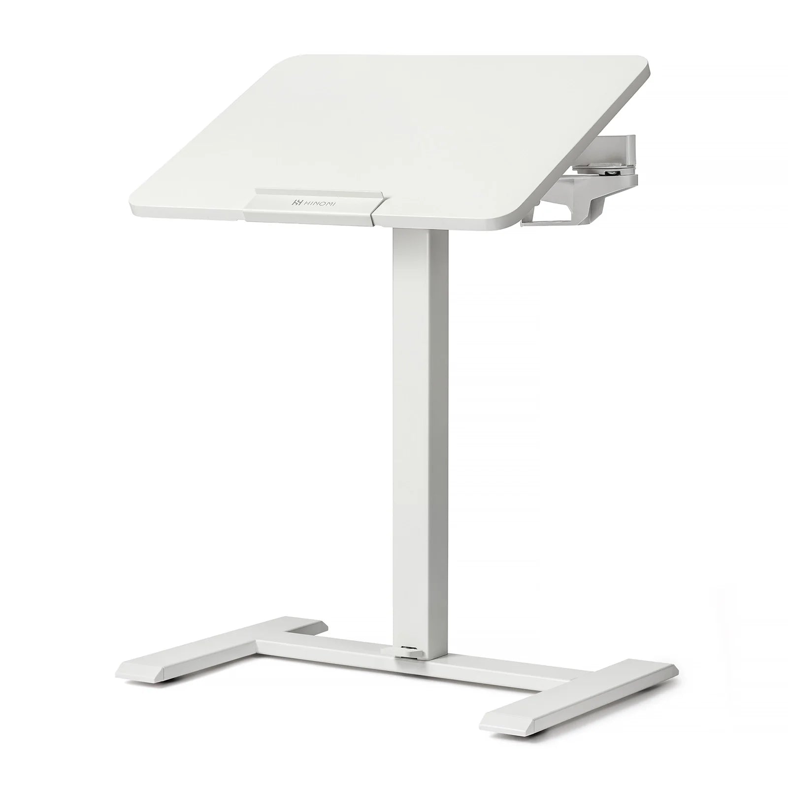 Hinomi Air Desk Height Adjustable, Tiltable, Foldable Desk with Wheels | Laptop Table