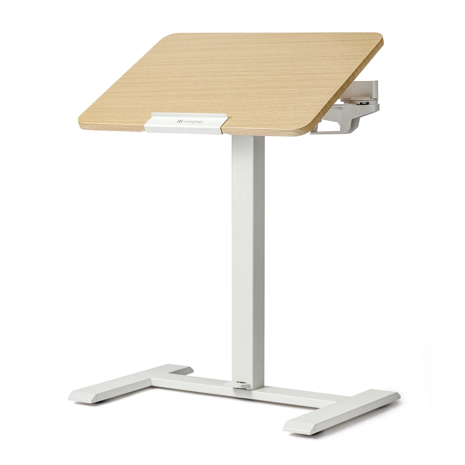 Air Desk Height Adjustable Tiltable Foldable Desk Wheels Laptop Table