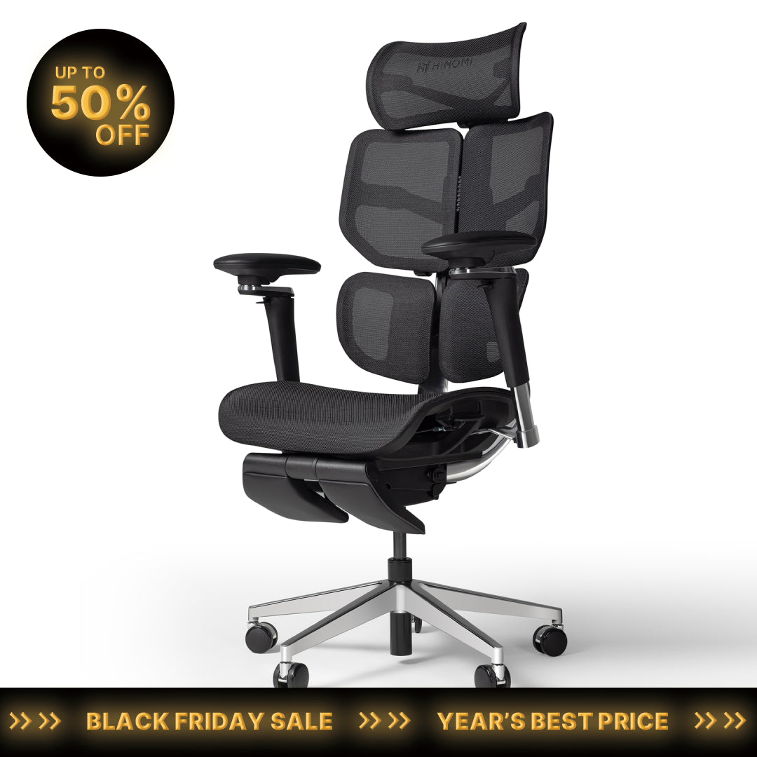 Hinomi X2 Pro Ergonomic Office Chair - Successor to X1