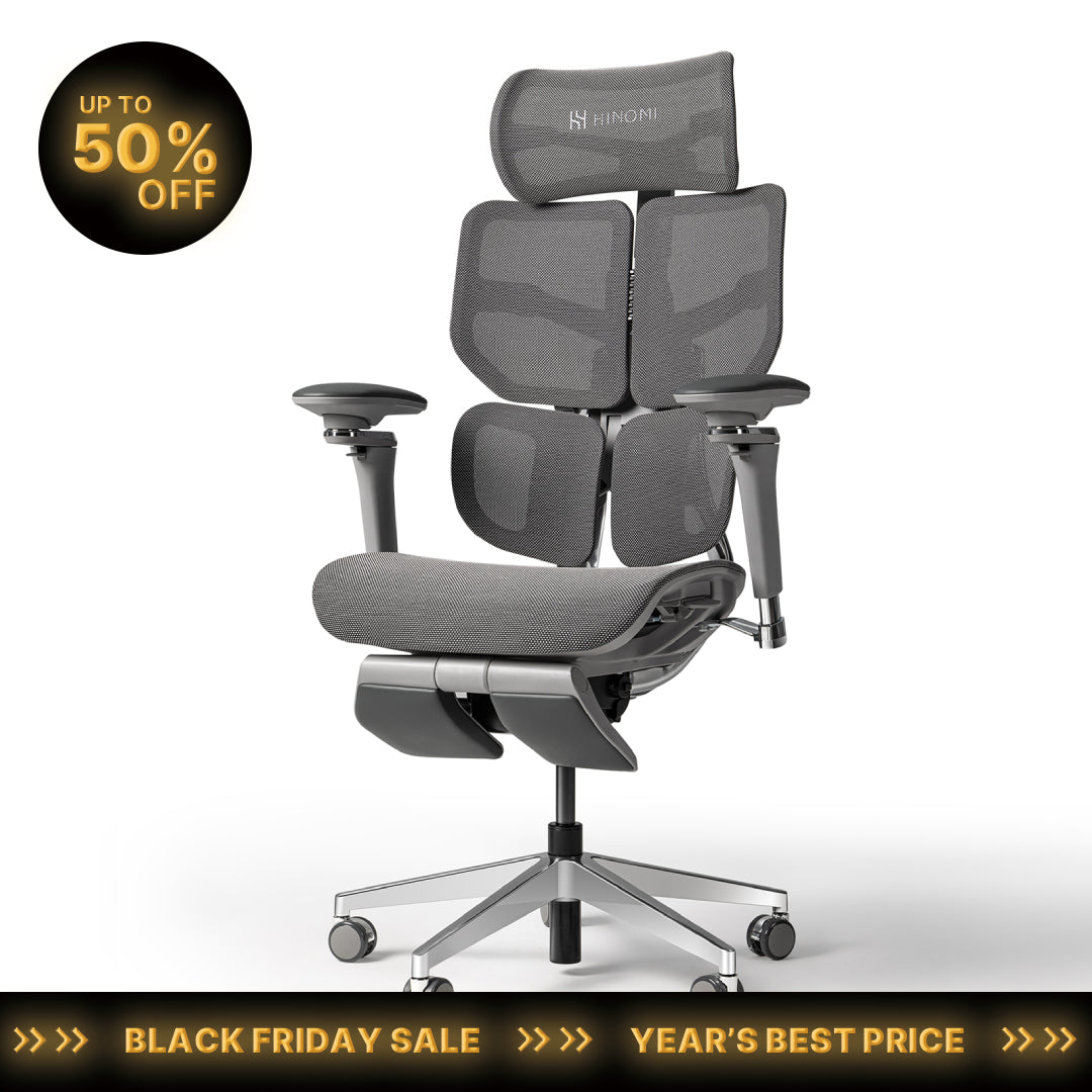 Hinomi X2 Pro Ergonomic Office Chair - Successor to X1