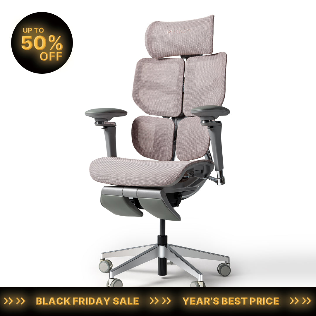Hinomi X2 Pro Ergonomic Office Chair - Successor to X1
