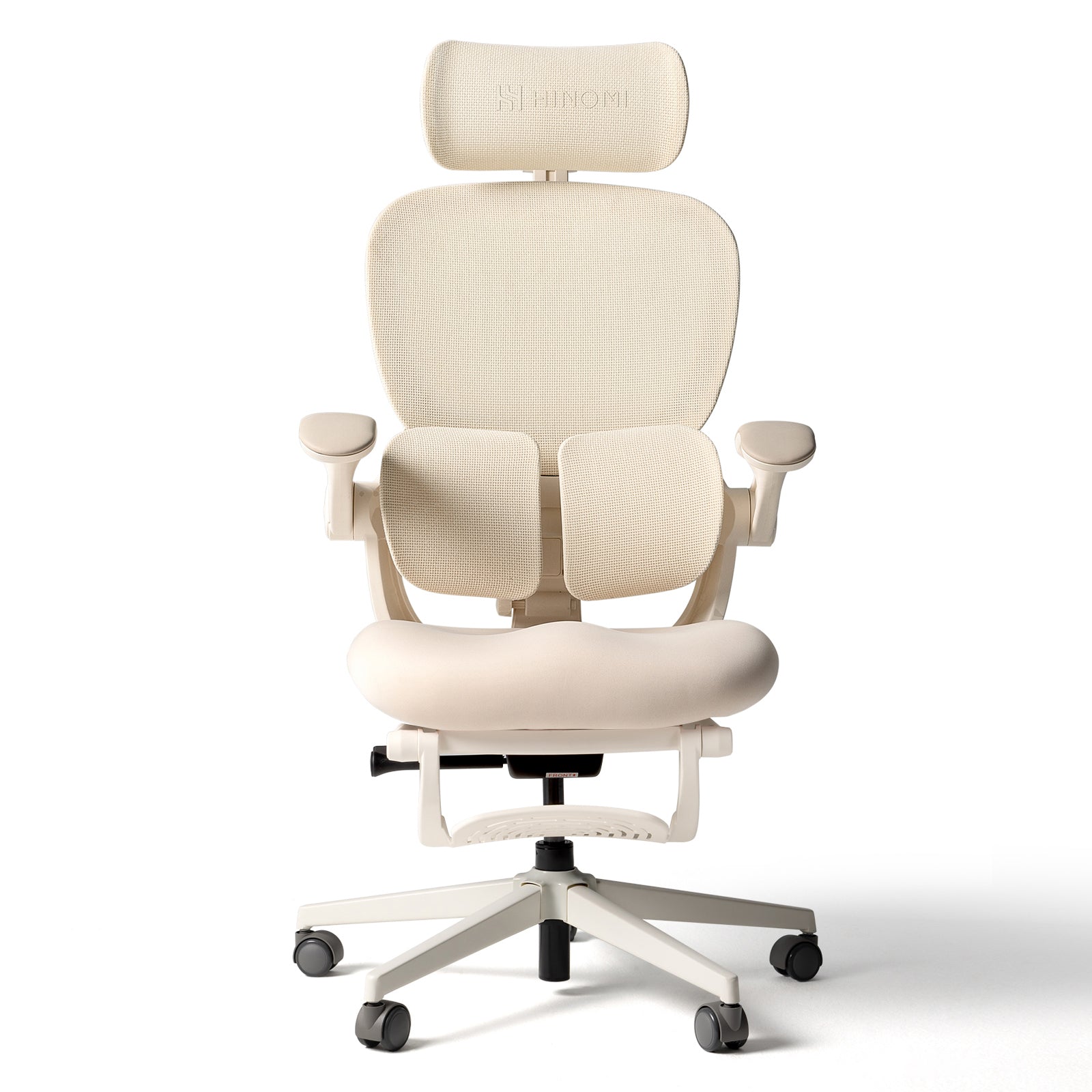 Hinomi Q2 Ergonomic Office Chair with Free Footrest
