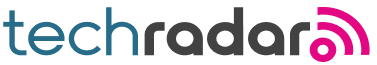 Logo of TechRadar, a prominent technology news and reviews platform.