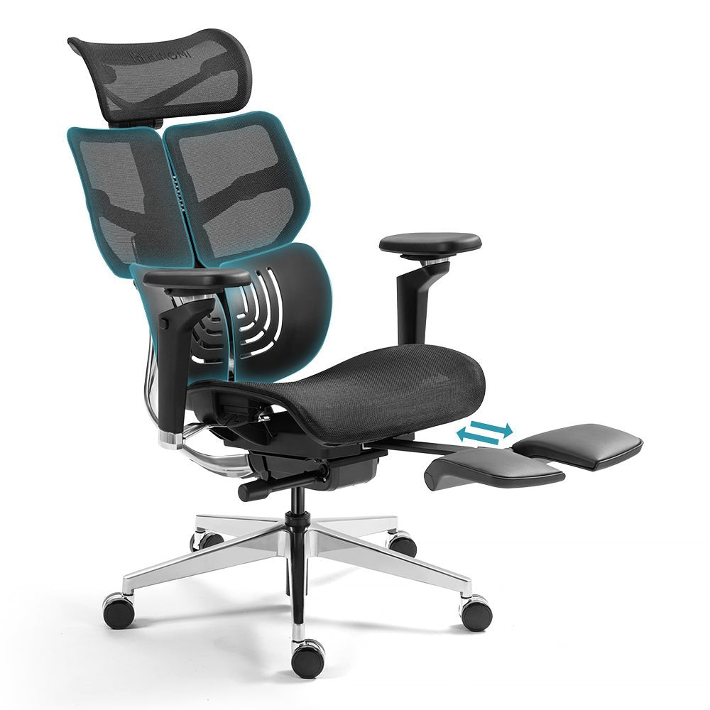 X1 Ergonomic Office Chair: High-end Mesh Office Chair | Hinomi