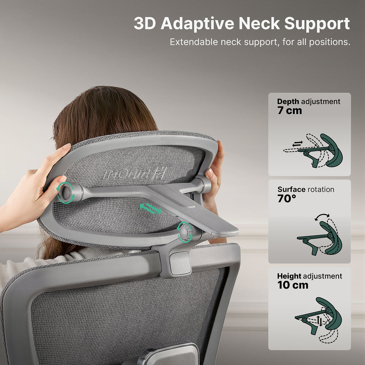 Test H2 Pro Ergonomic Home Office Chair (Copy)