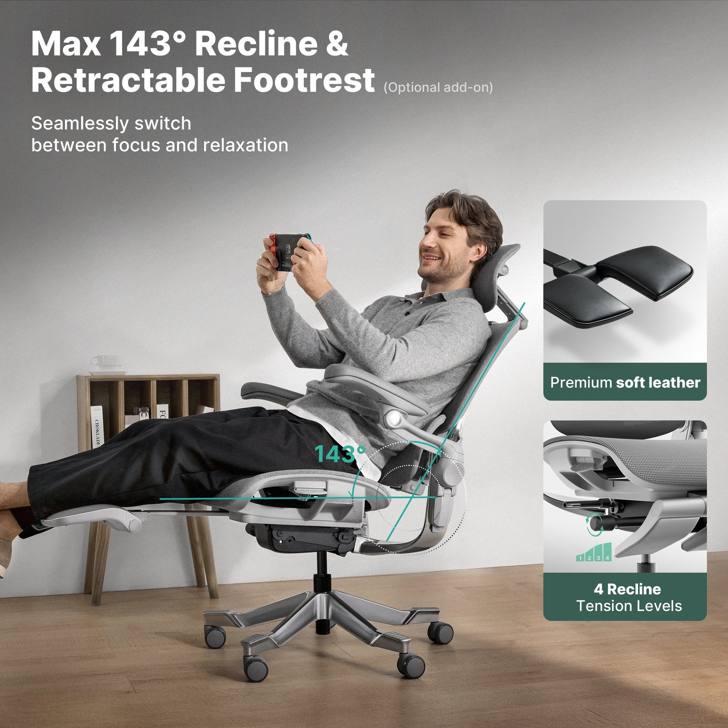 Test H2 Pro Ergonomic Home Office Chair (Copy)