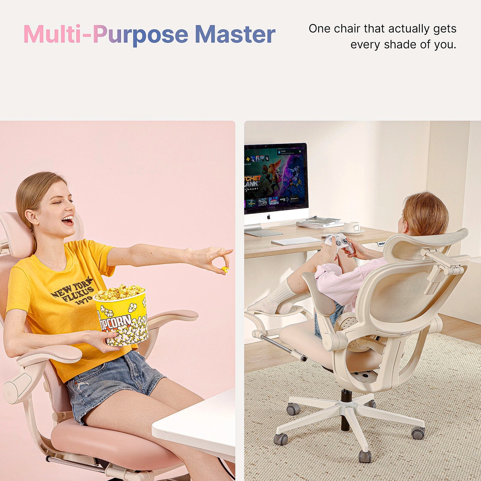 (Pre-Order) Hinomi Q2 Ergonomic Office Chair with Free Footrest