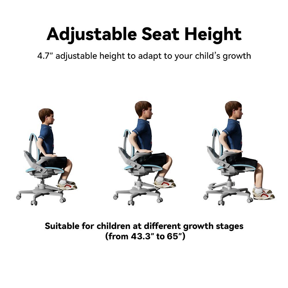 Hinomi Zee V2 Ergonomic Kids Study Desk Chair